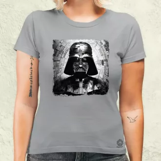   Pareidolia Darth Vader Halálcsillag fantázia v10 női póló