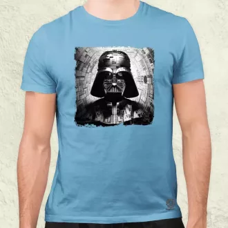   Pareidolia Darth Vader Halálcsillag fantázia v10 férfi póló