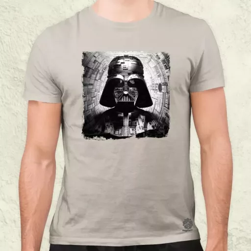 Pareidolia Darth Vader Halálcsillag fantázia v10 férfi póló