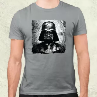   Pareidolia Darth Vader Halálcsillag fantázia v10 férfi póló