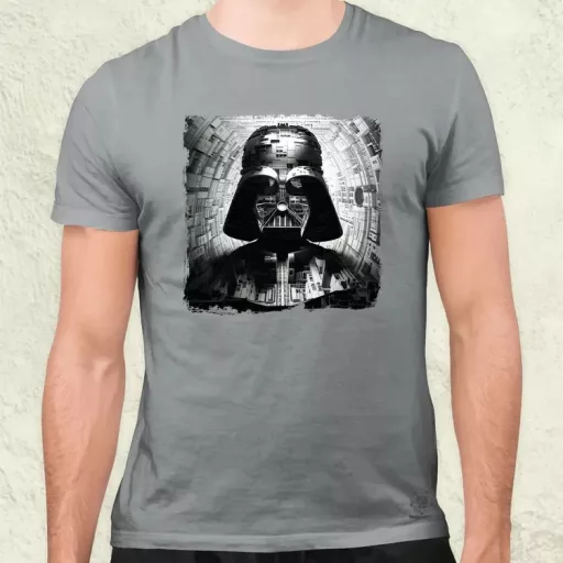 Pareidolia Darth Vader Halálcsillag fantázia v10 férfi póló