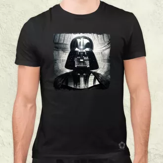   Pareidolia Darth Vader Halálcsillag fantázia v11 férfi póló