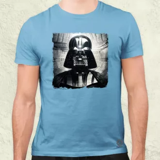   Pareidolia Darth Vader Halálcsillag fantázia v11 férfi póló