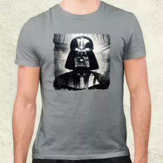   Pareidolia Darth Vader Halálcsillag fantázia v11 férfi póló