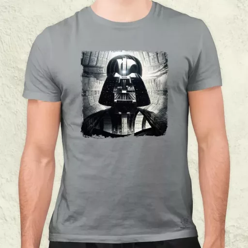 Pareidolia Darth Vader Halálcsillag fantázia v11 férfi póló