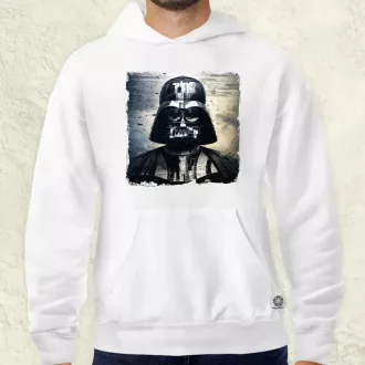   Pareidolia Darth Vader Halálcsillag fantázia v2 férfi pulóver