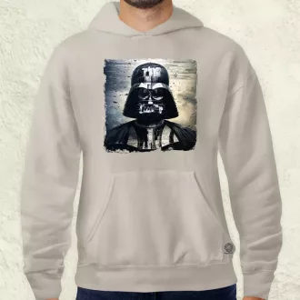   Pareidolia Darth Vader Halálcsillag fantázia v2 férfi pulóver