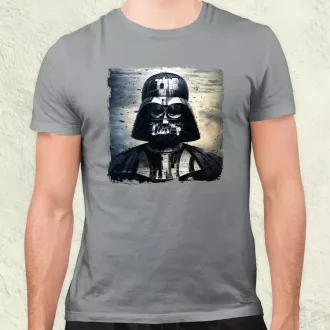   Pareidolia Darth Vader Halálcsillag fantázia v2 férfi póló