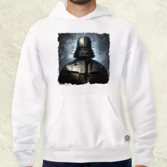   Pareidolia Darth Vader Halálcsillag fantázia v3 férfi pulóver