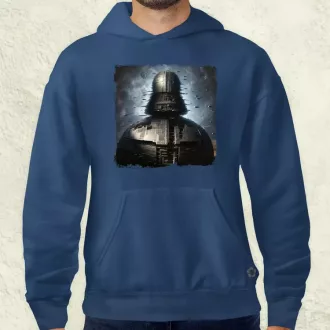   Pareidolia Darth Vader Halálcsillag fantázia v3 férfi pulóver