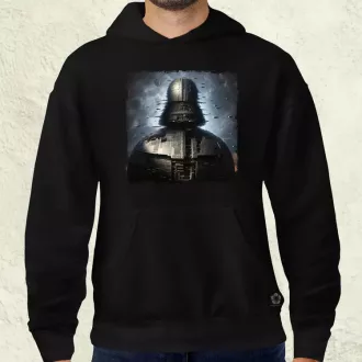   Pareidolia Darth Vader Halálcsillag fantázia v3 férfi pulóver
