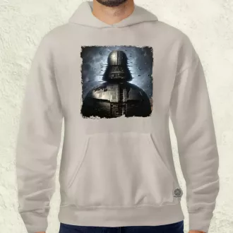   Pareidolia Darth Vader Halálcsillag fantázia v3 férfi pulóver