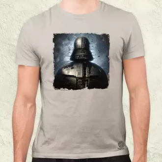   Pareidolia Darth Vader Halálcsillag fantázia v3 férfi póló