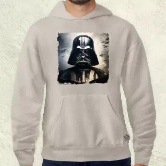   Pareidolia Darth Vader Halálcsillag fantázia v4 férfi pulóver