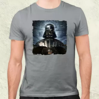   Pareidolia Darth Vader Halálcsillag fantázia v5 férfi póló