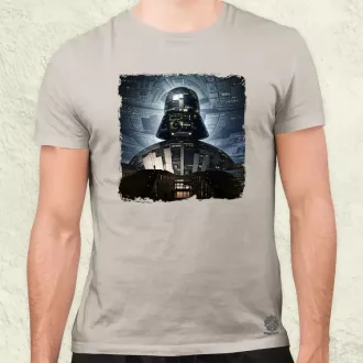   Pareidolia Darth Vader Halálcsillag fantázia v5 férfi póló