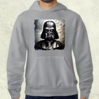   Pareidolia Darth Vader Halálcsillag fantázia v6 férfi pulóver