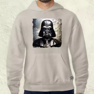   Pareidolia Darth Vader Halálcsillag fantázia v6 férfi pulóver