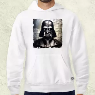   Pareidolia Darth Vader Halálcsillag fantázia v6 férfi pulóver