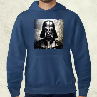   Pareidolia Darth Vader Halálcsillag fantázia v6 férfi pulóver