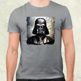   Pareidolia Darth Vader Halálcsillag fantázia v6 férfi póló