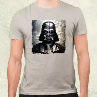   Pareidolia Darth Vader Halálcsillag fantázia v6 férfi póló