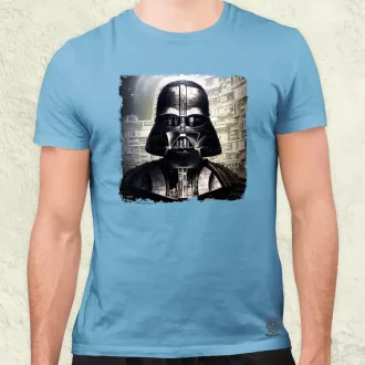   Pareidolia Darth Vader Halálcsillag fantázia v6 férfi póló