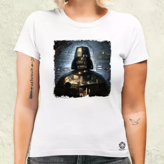   Pareidolia Darth Vader Halálcsillag fantázia v7 női póló
