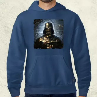   Pareidolia Darth Vader Halálcsillag fantázia v7 férfi pulóver