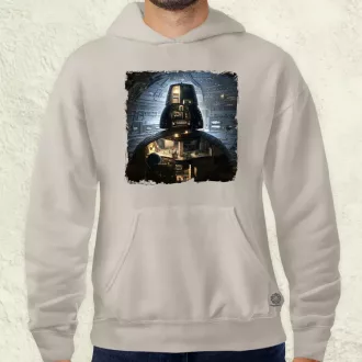   Pareidolia Darth Vader Halálcsillag fantázia v7 férfi pulóver