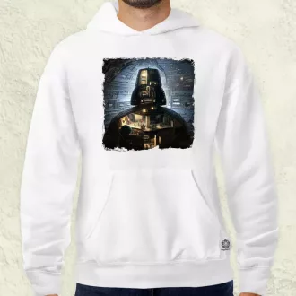   Pareidolia Darth Vader Halálcsillag fantázia v7 férfi pulóver