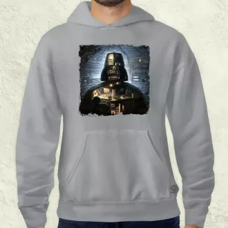   Pareidolia Darth Vader Halálcsillag fantázia v7 férfi pulóver