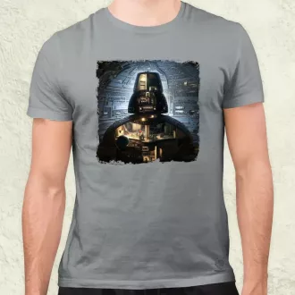   Pareidolia Darth Vader Halálcsillag fantázia v7 férfi póló