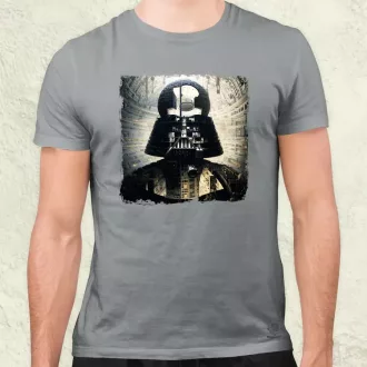   Pareidolia Darth Vader Halálcsillag fantázia v8 férfi póló