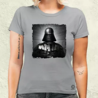   Pareidolia Darth Vader Halálcsillag fantázia v9 női póló