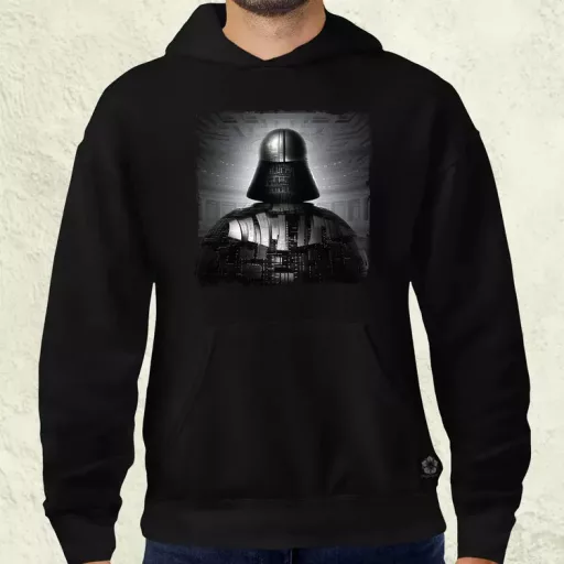 Pareidolia Darth Vader Halálcsillag fantázia v9 férfi pulóver