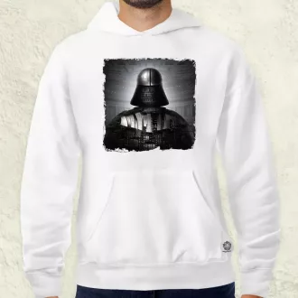   Pareidolia Darth Vader Halálcsillag fantázia v9 férfi pulóver