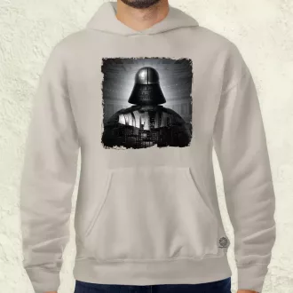   Pareidolia Darth Vader Halálcsillag fantázia v9 férfi pulóver