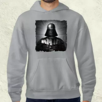   Pareidolia Darth Vader Halálcsillag fantázia v9 férfi pulóver