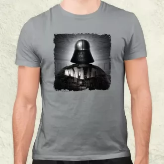   Pareidolia Darth Vader Halálcsillag fantázia v9 férfi póló