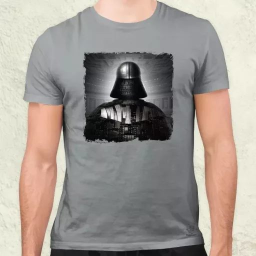 Pareidolia Darth Vader Halálcsillag fantázia v9 férfi póló