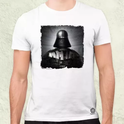 Pareidolia Darth Vader Halálcsillag fantázia v9 férfi póló