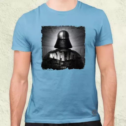Pareidolia Darth Vader Halálcsillag fantázia v9 férfi póló