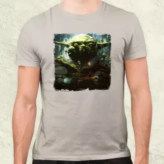 Pareidolia Yoda Dagobah fantázia v2 férfi póló