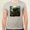 Pareidolia Yoda Dagobah fantázia v2 férfi póló