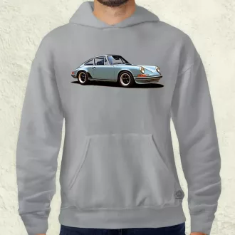 Porsche 911 rajz v3 férfi pulóver