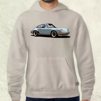 Porsche 911 rajz v3 férfi pulóver
