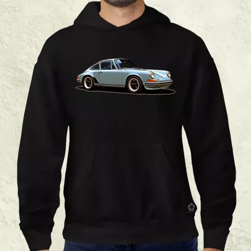 Porsche 911 rajz v3 férfi pulóver