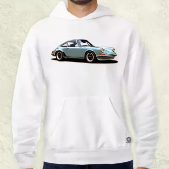 Porsche 911 rajz v3 férfi pulóver