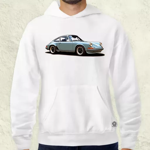 Porsche 911 rajz v3 férfi pulóver